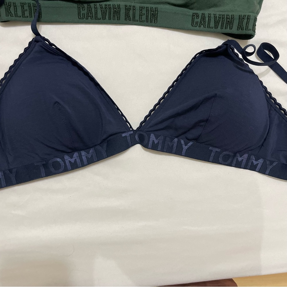 Tommy Hilfiger Triangular Bikini Bra